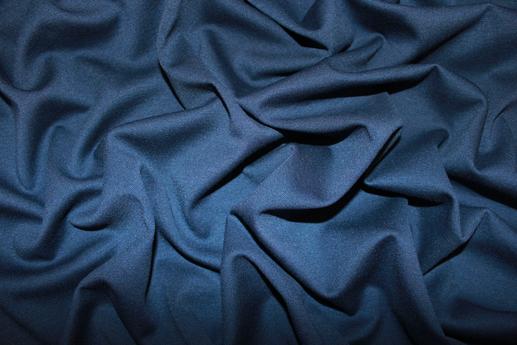 Трикотаж джерси цвет глубокий синий | Textile Plaza