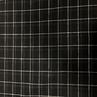 Костюмна тканина клітина кольору чорний / білий | Textile Plaza