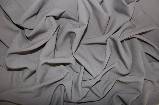 Костюмная ткань Лиза цвет серо-сиреневый | Textile Plaza