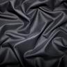 Костюмная ткань стрейч, атласная, цвет черный | Textile Plaza