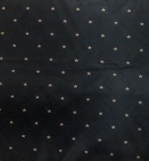 Подкладочная ткань нейлон, принт звезды  | Textile Plaza