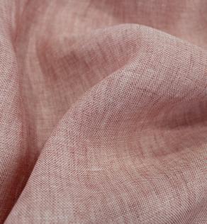 Лен Италия розовый | Textile Plaza