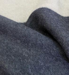 Пальтова тканина, смуга, сірий / беж | Textile Plaza