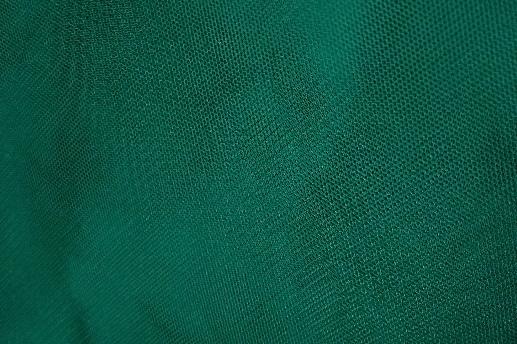 Фатин мягкий, темно-зеленый | Textile Plaza