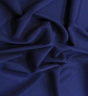 Костюмна тканина Катріна, темно-синя | Textile Plaza