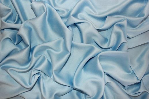 Вискоза цвет небесно-голубой | Textile Plaza