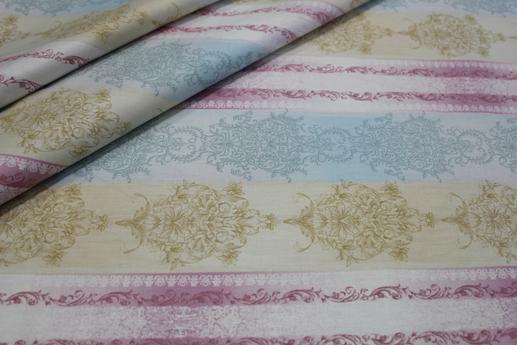 Ткань для постельного белья, узоры разного цвета | Textile Plaza