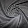 Костюмная шерсть, цвет темно-серый | Textile Plaza