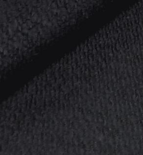 Тканина пальтова Букле чорна | Textile Plaza