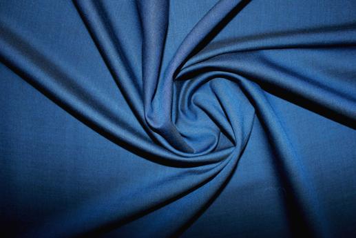 Костюмная шерсть VERSACE, темно-синяя | Textile Plaza