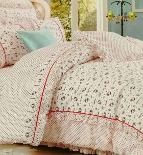 Ткань для детского постельного белья, Hello Kitty | Textile Plaza