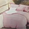 Сатин  для пошиття постільної білизни, рожева клітка | Textile Plaza