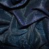 Трикотаж люрекс цвет темно-синий | Textile Plaza