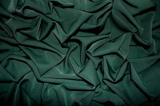 Костюмная ткань Мадонна цвет темно-зеленый | Textile Plaza