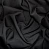 Костюмная ткань Барби цвет черный | Textile Plaza