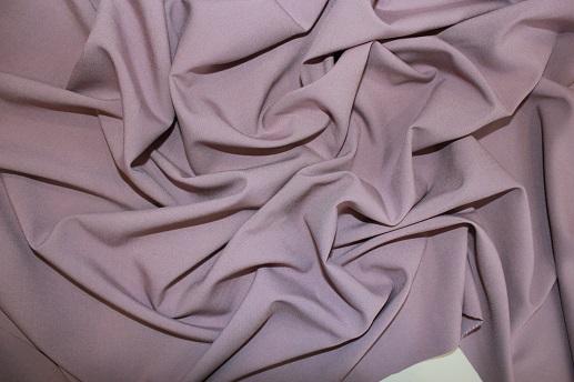 Костюмная ткань цвет сиреневый | Textile Plaza