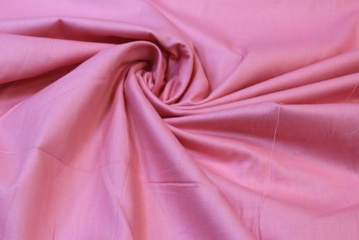 Сатин для постельного белья, розовый | Textile Plaza