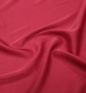 Шелк Армани, холодно-красный | Textile Plaza