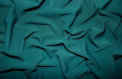 Костюмна тканина бістрейч, колір морська хвиля | Textile Plaza