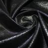 Парча накатка, колір чорний | Textile Plaza