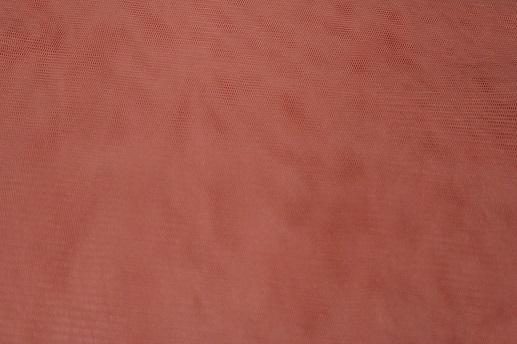 Фатин м'який, рожево-персиковий | Textile Plaza