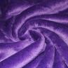 Махра велсофт, двостороння фіолетовий | Textile Plaza