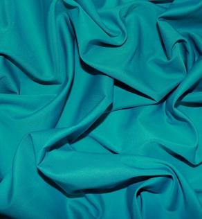 Костюмна тканина Меморі колір бірюзовий | Textile Plaza