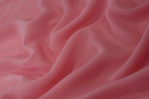Шифон, світлий ніжно-рожевий | Textile Plaza