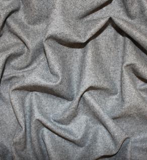 Костюмная ткань фланель цвет серый | Textile Plaza