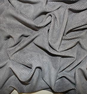 Вельвет колір сірий | Textile Plaza