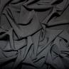 Костюмна тканина super soft чорна | Textile Plaza