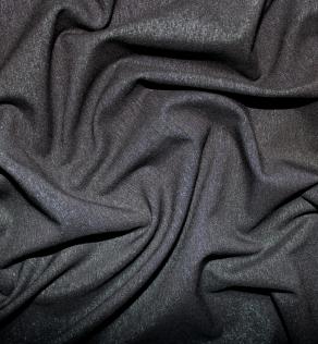Костюмна тканина на флісе, колір сірий | Textile Plaza