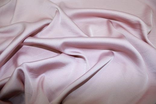 Шелк ARMANI пудрово-розовый | Textile Plaza