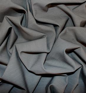 Костюмна тканина Ліза колір сірий меланж | Textile Plaza