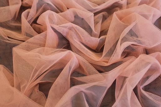 Фатин мягкий цвет розовый | Textile Plaza