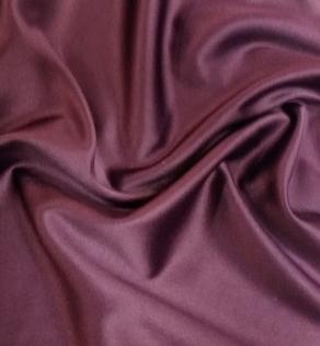 Атлас щільний, темно-фіолетовий | Textile Plaza