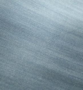 Бавовна поплін колір блакитний меланж | Textile Plaza