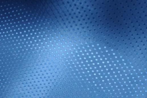 Подкладочная ткань жаккард, светло-синий, точки | Textile Plaza