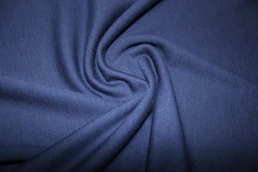 Трикотаж Venus, темно-синій | Textile Plaza