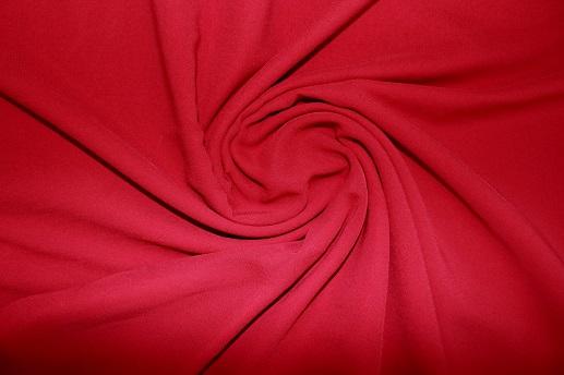 Шифон, колір темно-червоний | Textile Plaza