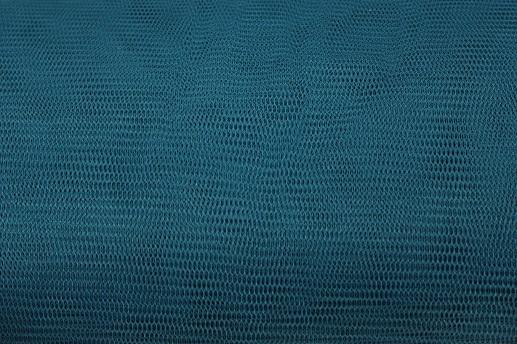 Фатин жесткий, морская волна | Textile Plaza