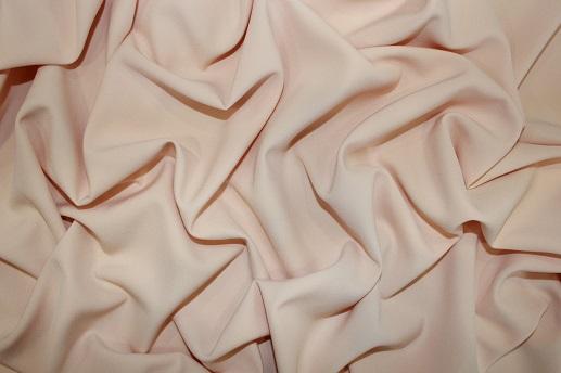 Костюмна тканина Барби колір пудра | Textile Plaza