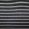 Сорочкова тканина, сіро-чорна смужка з люрексом | Textile Plaza