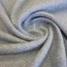 Пальтова тканина букле, молочно-блакитна | Textile Plaza