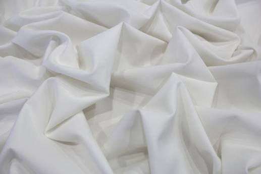Костюмная ткань Лиза, цвет молочный | Textile Plaza