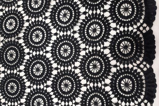 Ажур. цвет черный | Textile Plaza