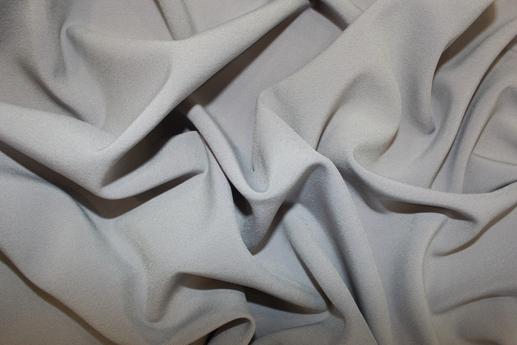 Костюмная ткань Мадонна цвет серый | Textile Plaza