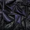 Трикотаж люрекс цвет черный | Textile Plaza