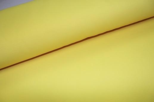 Трикотаж двунитка желтый | Textile Plaza