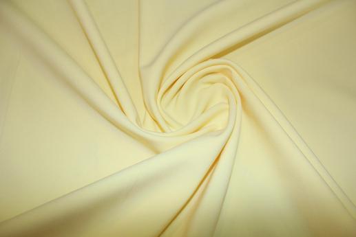 Костюмная ткань Лиза, светло-желтая | Textile Plaza